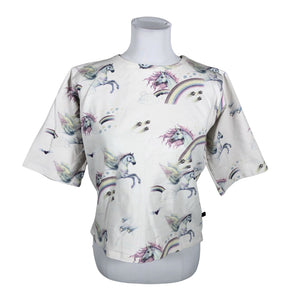 Naisten Vimma - Collegepaita, koko Ei kokoa - Valkoinen (1)