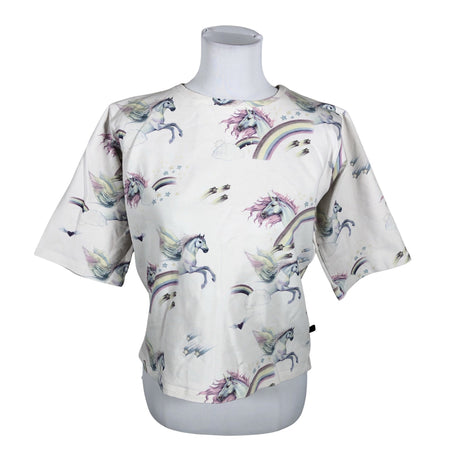 Naisten Vimma - Collegepaita, koko Ei kokoa - Valkoinen ()