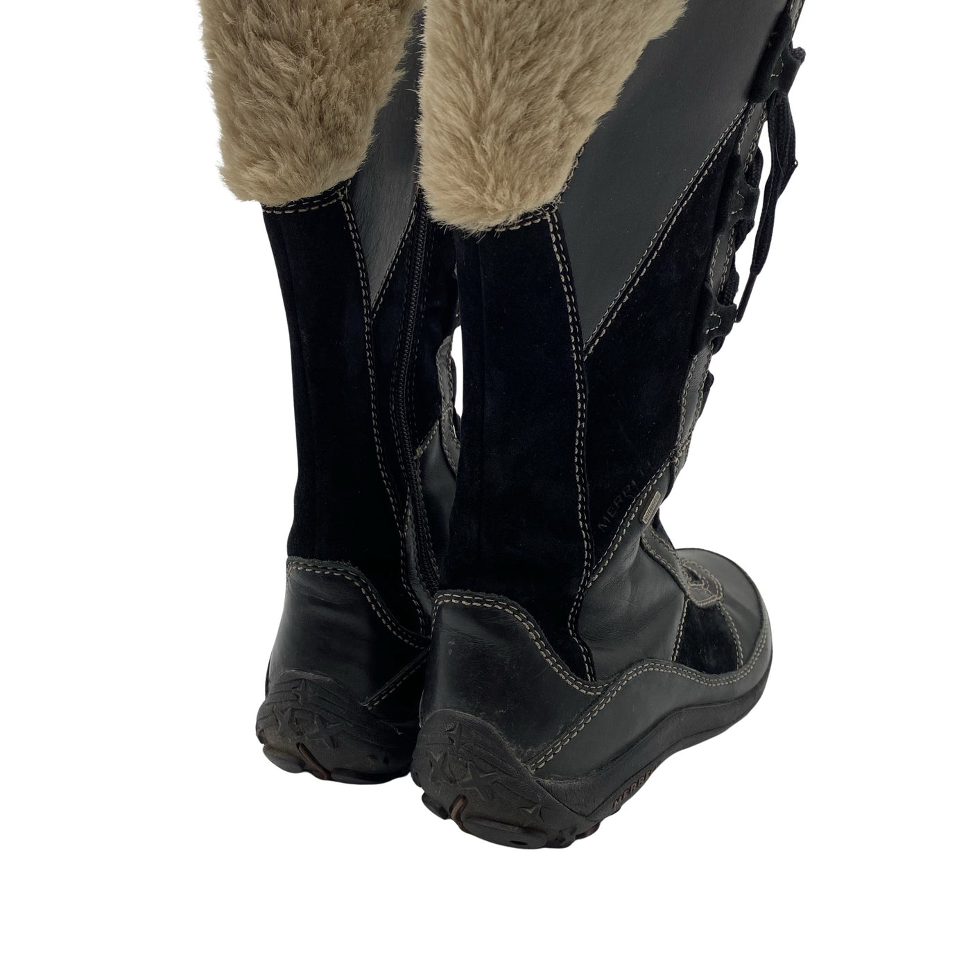 Naisten Merrell - Talvikengät, koko 38 - Musta (3)