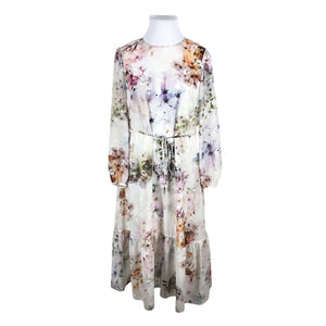 Naisten Ted Baker - Sifonkimekko, koko 44 - Valkoinen (1)
