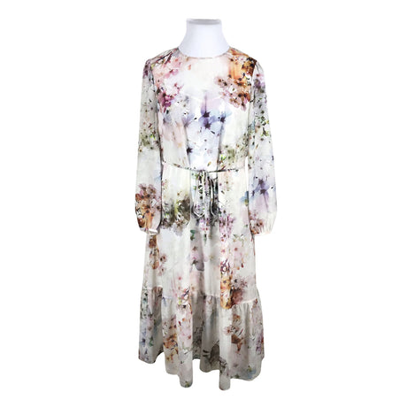 Naisten Ted Baker - Sifonkimekko, koko 44 - Valkoinen ()