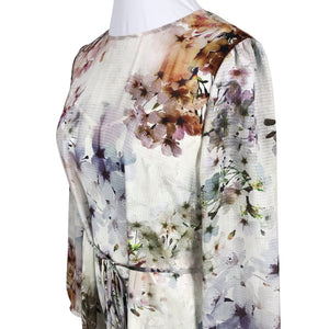 Naisten Ted Baker - Sifonkimekko, koko 44 - Valkoinen (2)