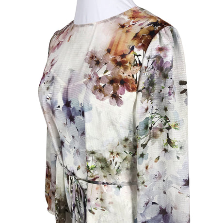 Naisten Ted Baker - Sifonkimekko, koko 44 - Valkoinen (2)