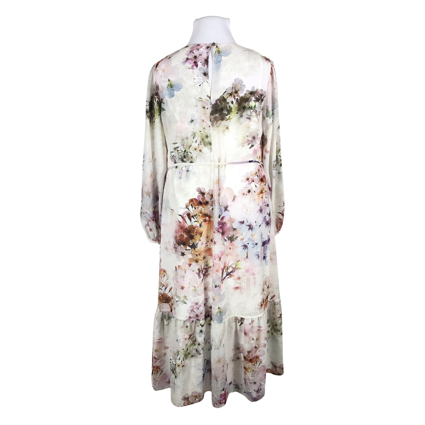 Naisten Ted Baker - Sifonkimekko, koko 44 - Valkoinen (3)