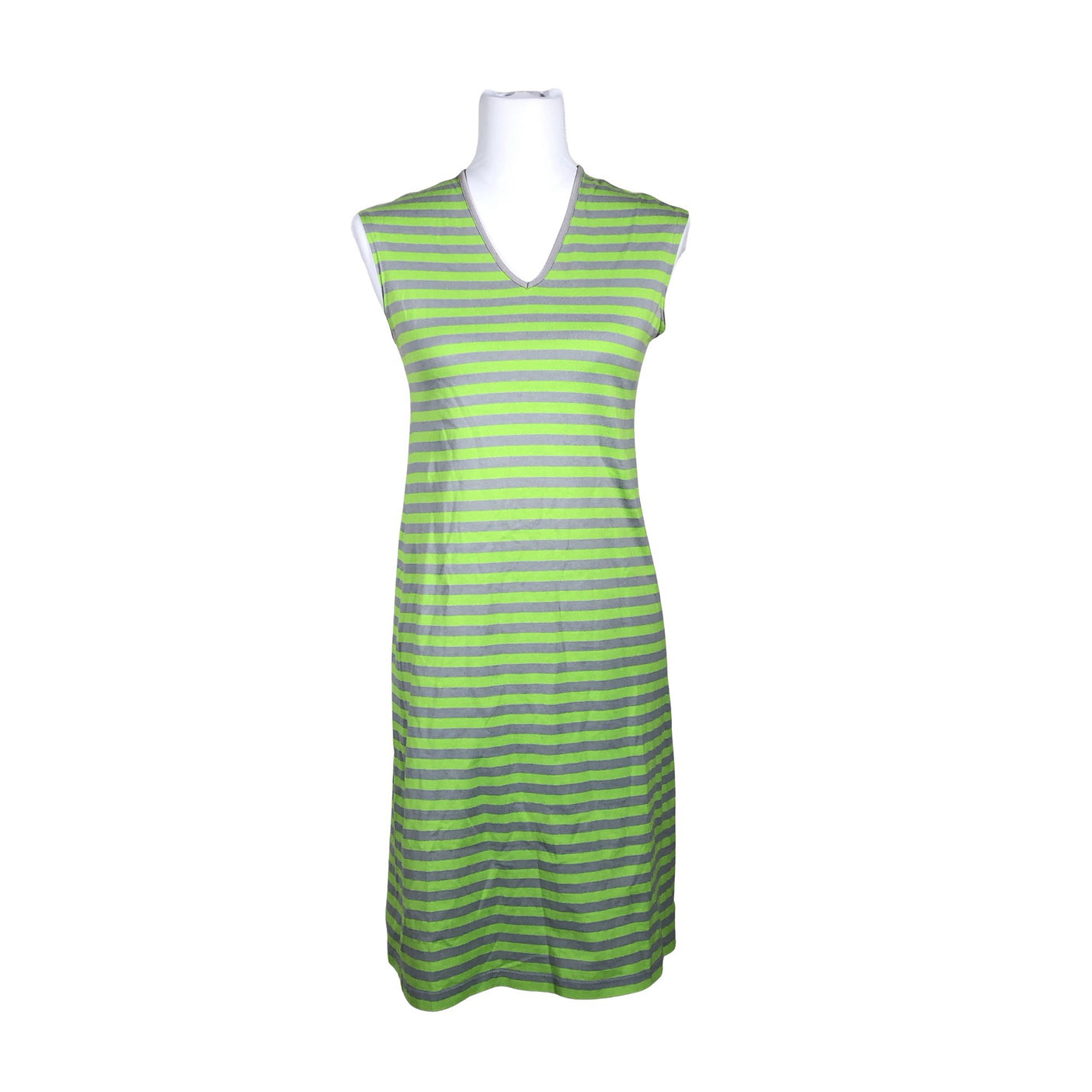 Naisten Marimekko - Trikoomekko, koko 36 - Harmaa (1)