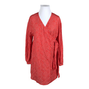 Naisten Uhana Design - Kangasmekko, koko 44 - Punainen (1)