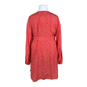 Naisten Uhana Design - Kangasmekko, koko 44 - Punainen (2)