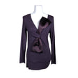 Naisten Cottonade Paris - Trikoopaita, koko 38 - Violetti ()