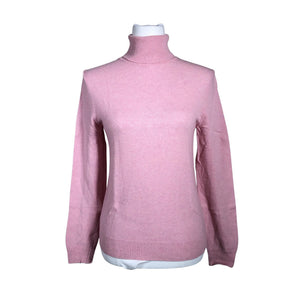 Naisten Benetton - Neulepaita, koko 36 - Pinkki (1)
