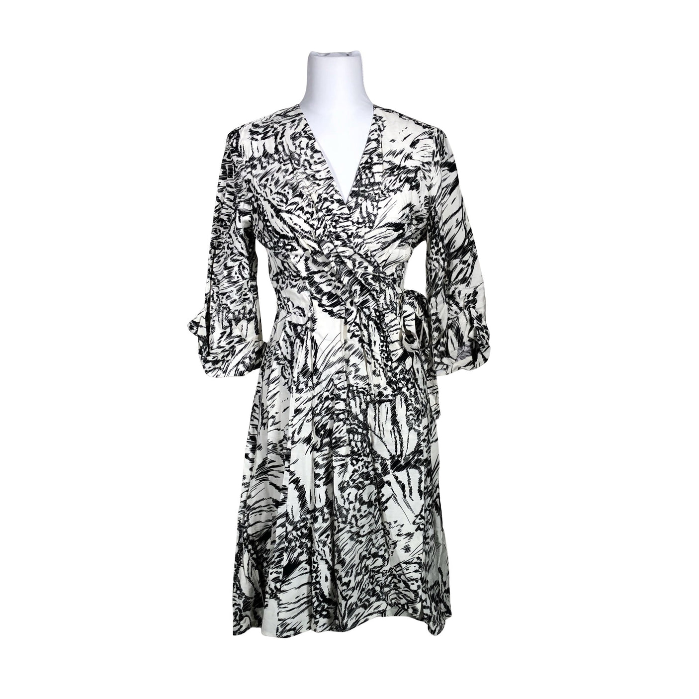 Naisten InWear - Kangasmekko, koko 36 - Luonnonvalkoinen (1)