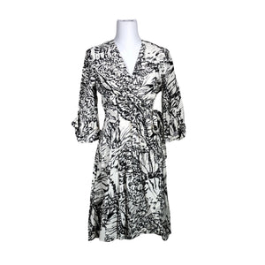 Naisten InWear - Kangasmekko, koko 36 - Luonnonvalkoinen (1)