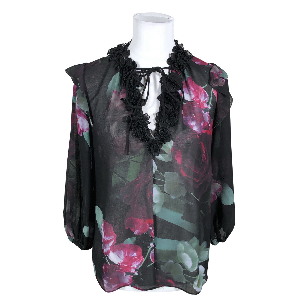 Naisten Ted Baker - Pusero, koko 36 - Musta (1)