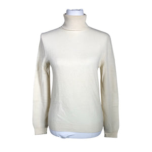Naisten Benetton - Neulepaita, koko 36 - Beige (1)