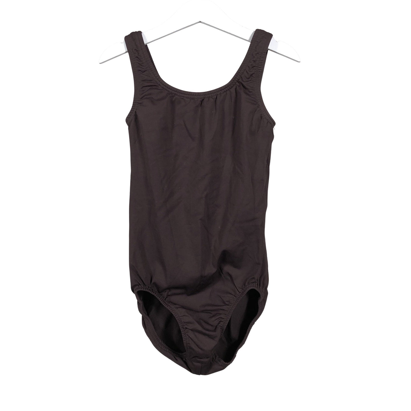 Tyttöjen La Pirouette - Jumppapuku, koko 152 - 158 - Ruskea (1)