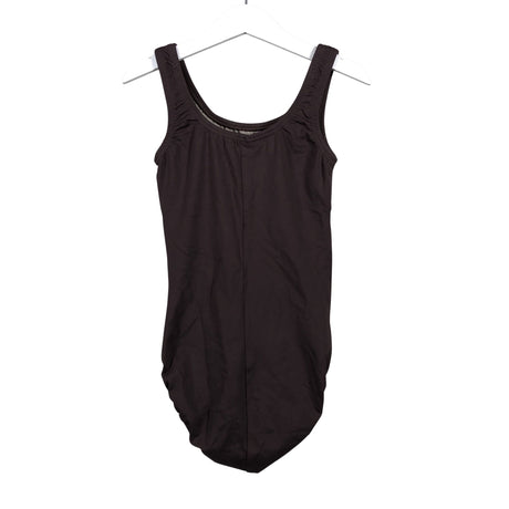 Tyttöjen La Pirouette - Jumppapuku, koko 152 - 158 - Ruskea (2)