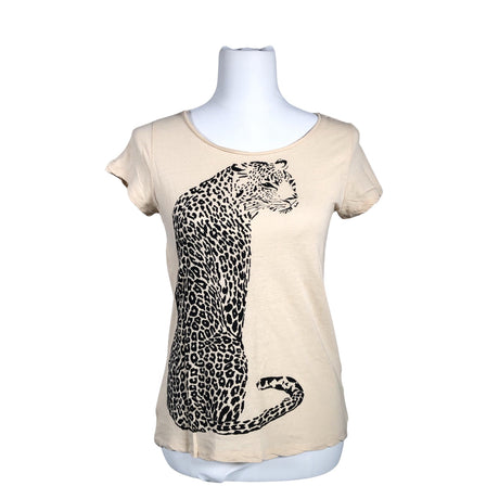 Naisten InWear - T-paita, koko 36 - Beige ()