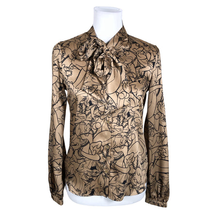 Naisten Benetton - Pusero, koko 36 - Beige ()