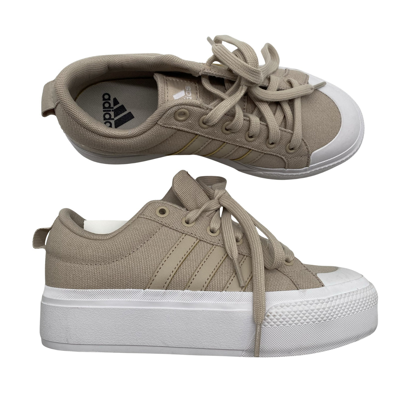 Unisex Adidas - Tennarit, koko 37 - Beige (1)