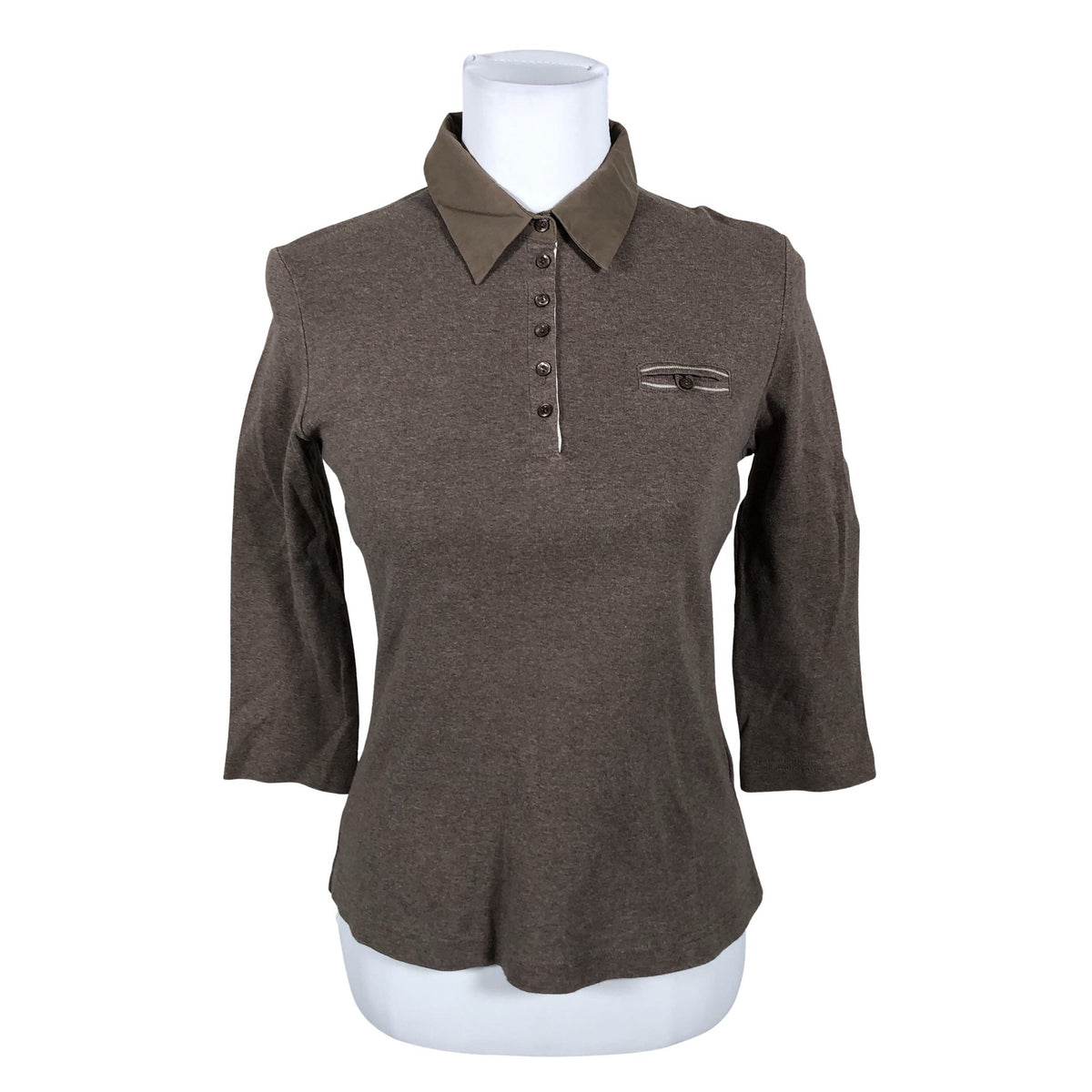 Naisten Gerry Weber - Trikoopaita, koko 36 - Ruskea (1)
