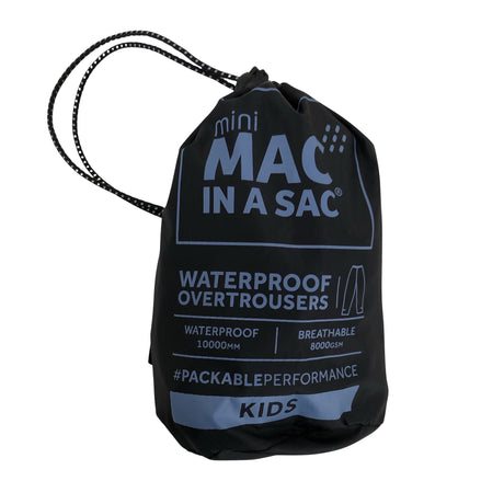 Unisex Mac in a sac - Välikausihousut, koko 152 - 158 - Musta (2)