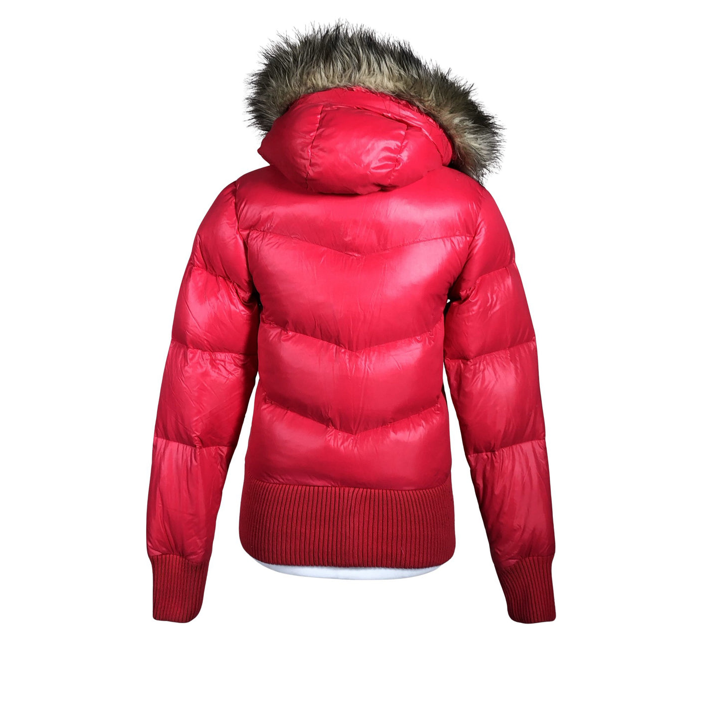 Naisten Nike - Untuvatakki, koko 34 - Pinkki (2)