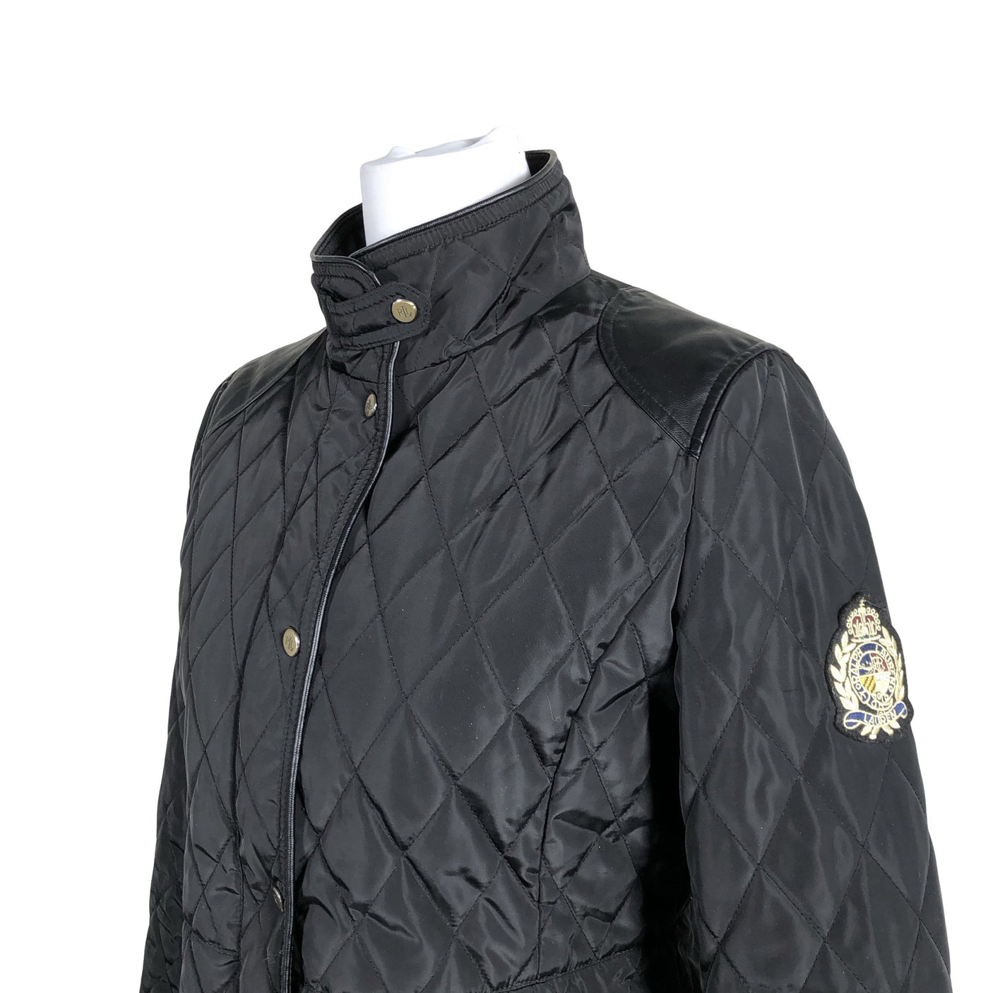 Naisten Lauren Ralph Lauren - Tikkitakki, koko 38 - Musta (2)