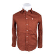 Miesten Polo Ralph Lauren - Kauluspaita, koko XS - Ruskea ()