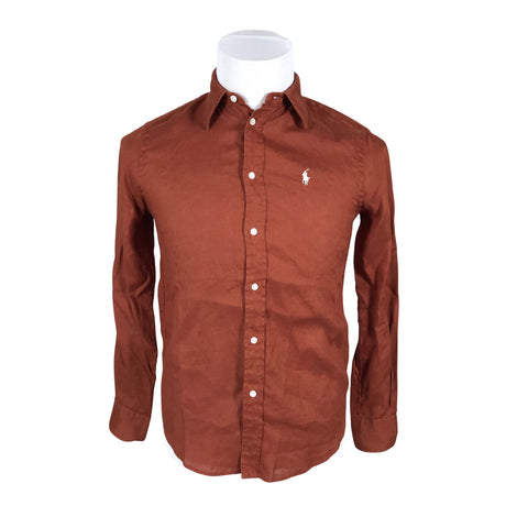 Miesten Polo Ralph Lauren - Kauluspaita, koko XS - Ruskea ()