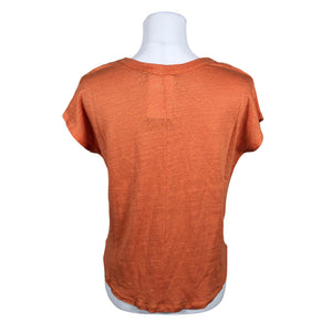 Naisten Notshy Cashmere - T-paita, koko 34 - Oranssi (2)