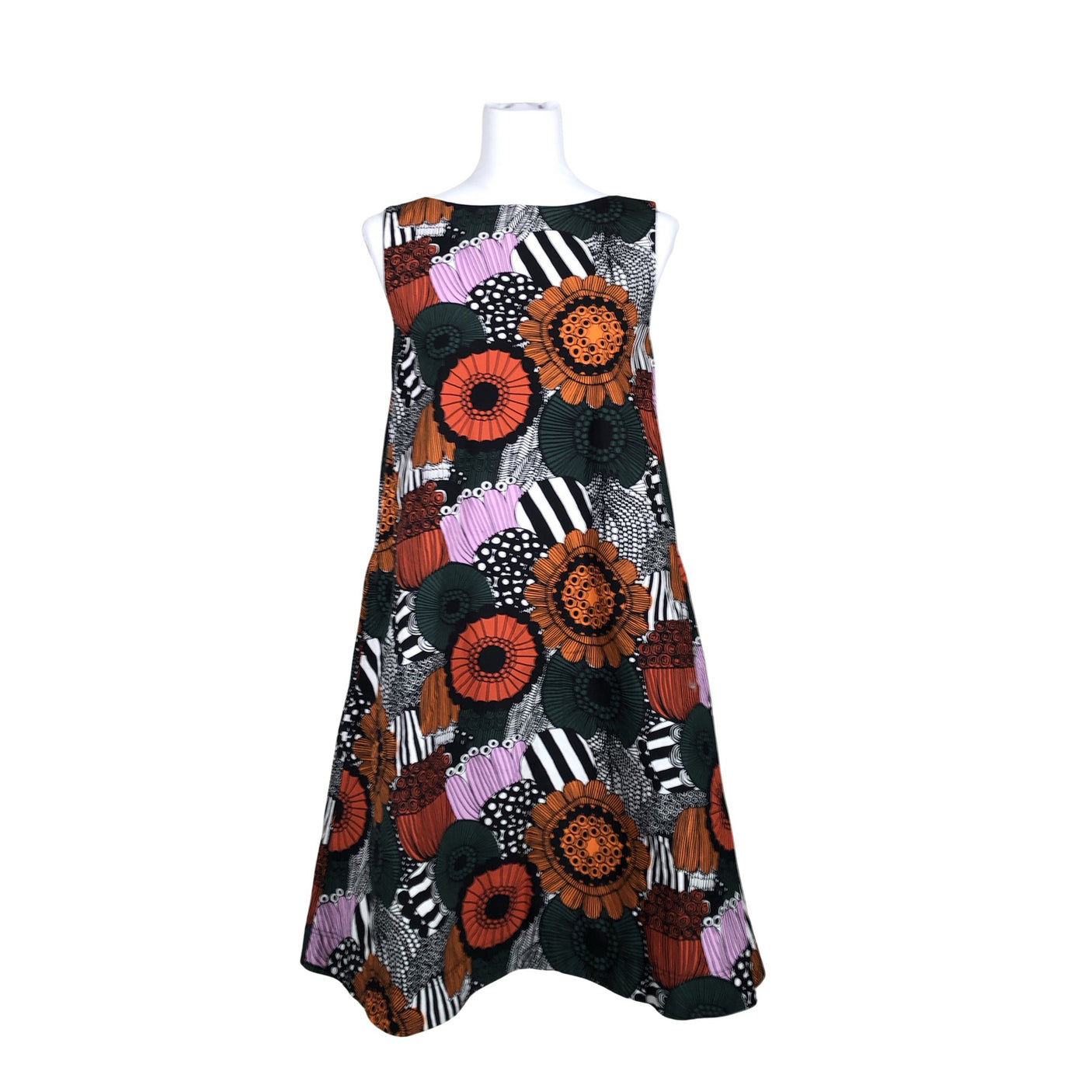 Naisten Marimekko - Kangasmekko, koko 36 - Musta (1)