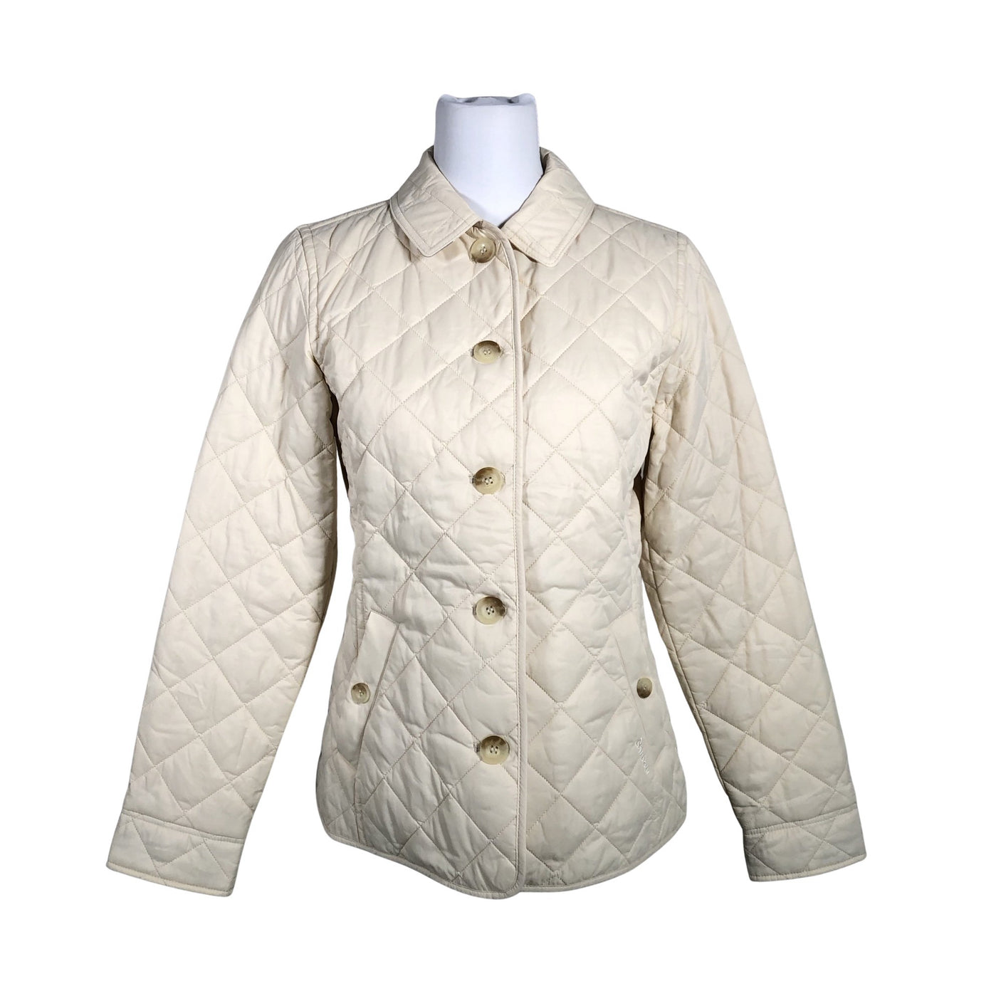 Naisten Barbour - Tikkitakki, koko 38 - Beige (1)
