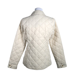 Naisten Barbour - Tikkitakki, koko 38 - Beige (3)