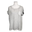 Naisten Esprit - Lyhythihainen pusero, koko 40 - Harmaa ()