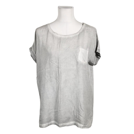 Naisten Esprit - Lyhythihainen pusero, koko 40 - Harmaa ()