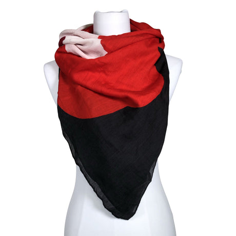 Naisten Marimekko - Huivi, koko Maxi - Musta ()