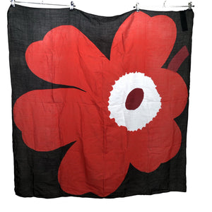 Naisten Marimekko - Huivi, koko Maxi - Musta (2)