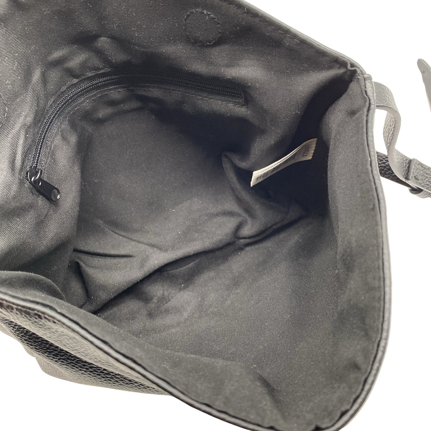 Naisten Lindex - Olkalaukku, koko Midi - Musta (2)