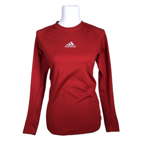 Naisten Adidas - Urheilupaita, pitkät hihat, koko 36 - Punainen (1)