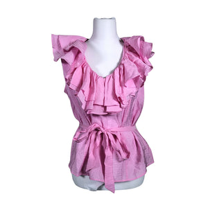 Naisten Holly & Whyte by Lindex - Toppi, koko 40 - Pinkki (1)
