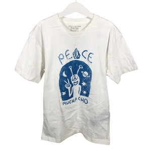 Unisex Volcom - T-paita, koko 140 - 146 - Valkoinen (1)