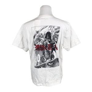 Miesten Uniqlo - T-paita, koko XL - Valkoinen (2)
