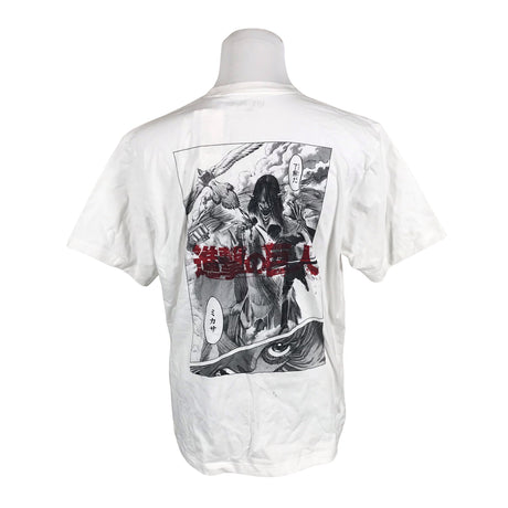 Miesten Uniqlo - T-paita, koko XL - Valkoinen (2)