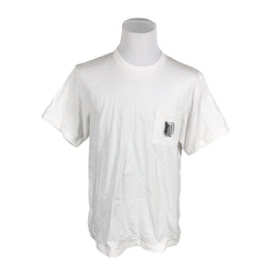 Miesten Uniqlo - T-paita, koko XL - Valkoinen (1)