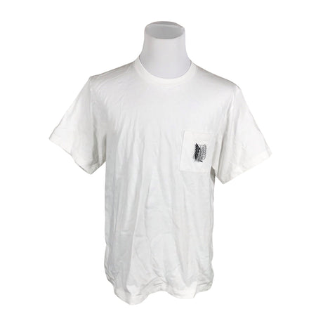 Miesten Uniqlo - T-paita, koko XL - Valkoinen ()