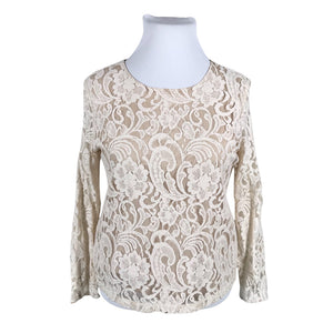 Naisten InWear - Pusero, koko 44 - Beige (1)