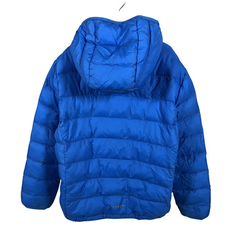 Unisex Uniqlo - Kevyttoppatakki, koko 146 - 152 - Sininen (2)