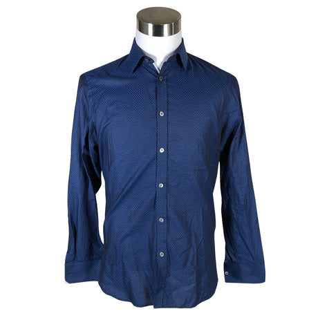 Miesten Ted Baker - Kauluspaita, koko M - Sininen ()