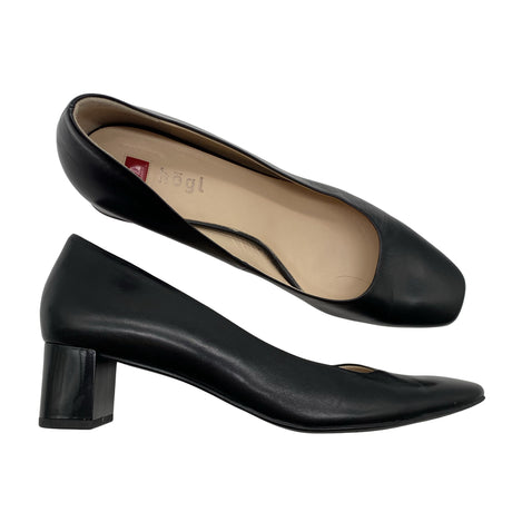 Naisten Högl - Korkokengät, koko 41 - Musta ()