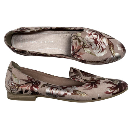 Naisten Marco Tozzi - Loaferit, koko 42 - Vaaleanpunainen ()