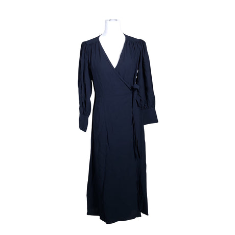 Naisten Massimo Dutti - Sifonkimekko, koko 40 - Sininen ()